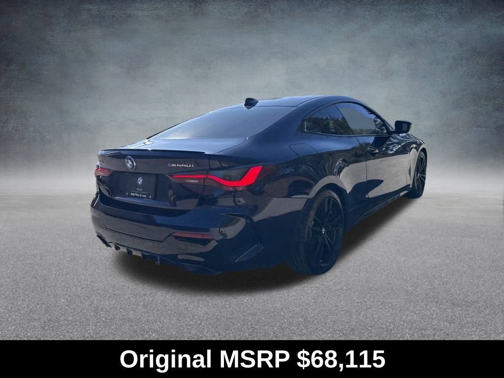 Used 2022 BMW 440i xDrive M440i xDrive w/ Premium Package image 6