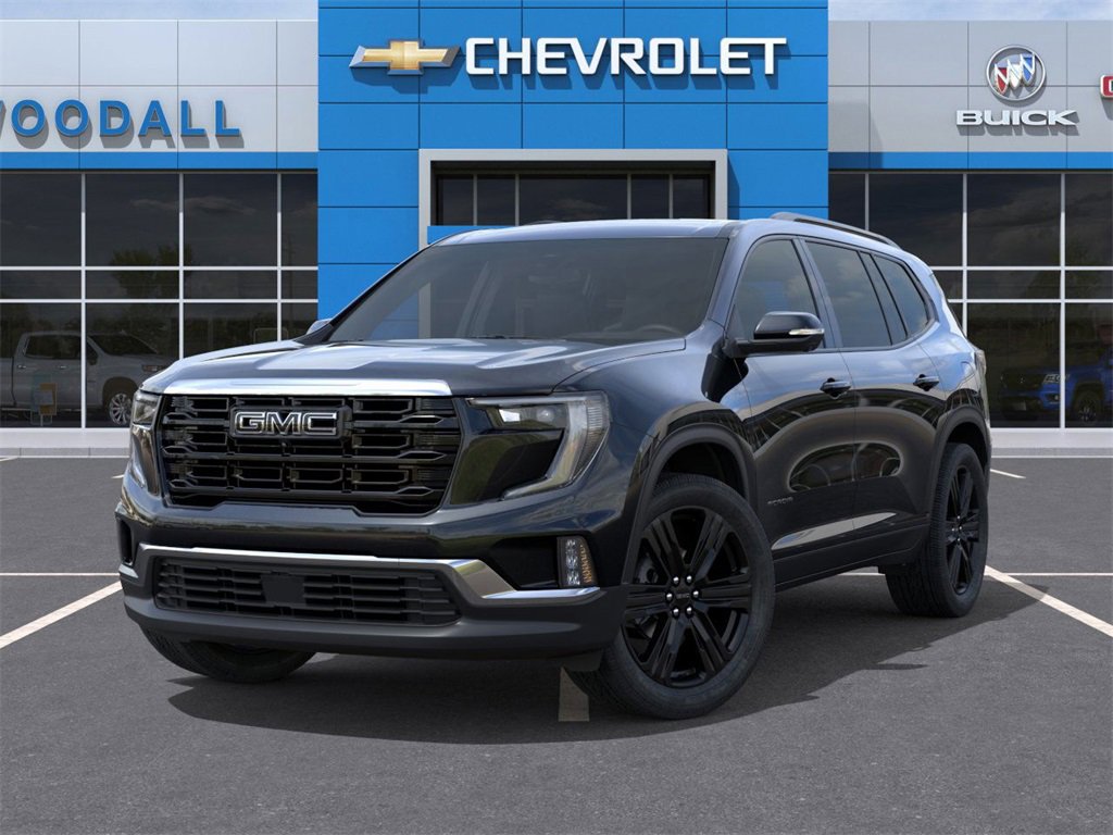 New 2026 GMC Acadia Elevation w/ Black Edition image 6