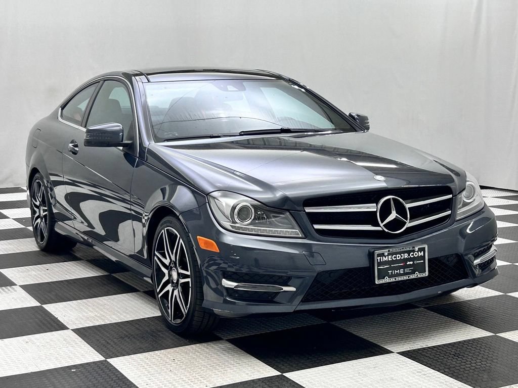 Used 2014 Mercedes-Benz C 350 Coupe image 2