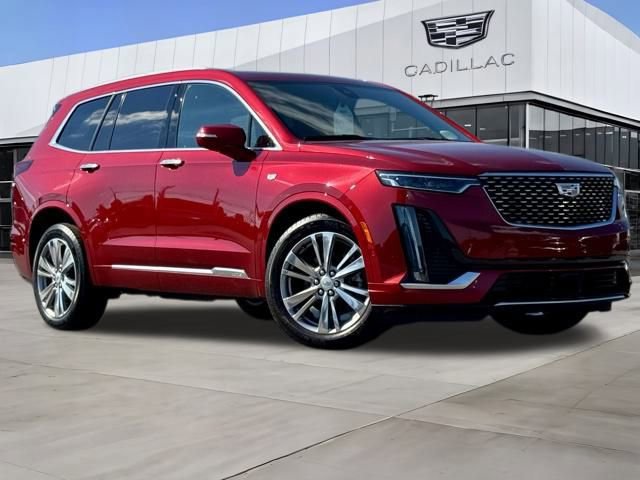 Certified 2024 Cadillac XT6 Premium Luxury w/ Platinum Package image 2