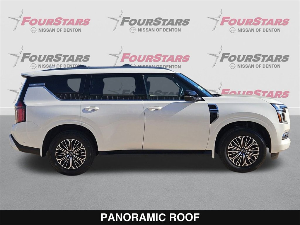 New 2026 Nissan Armada Platinum image 3