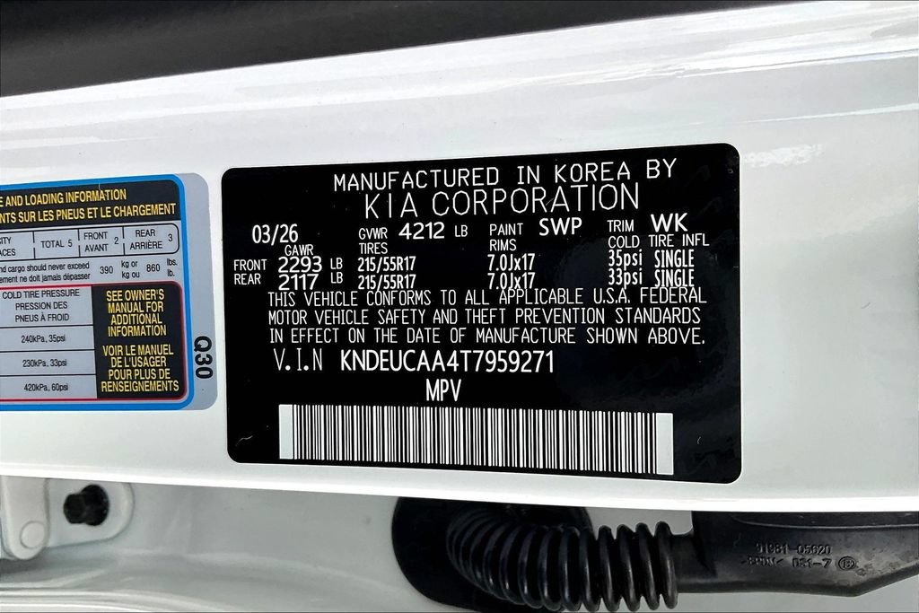 New 2026 Kia Seltos S AWD/4WD image 13