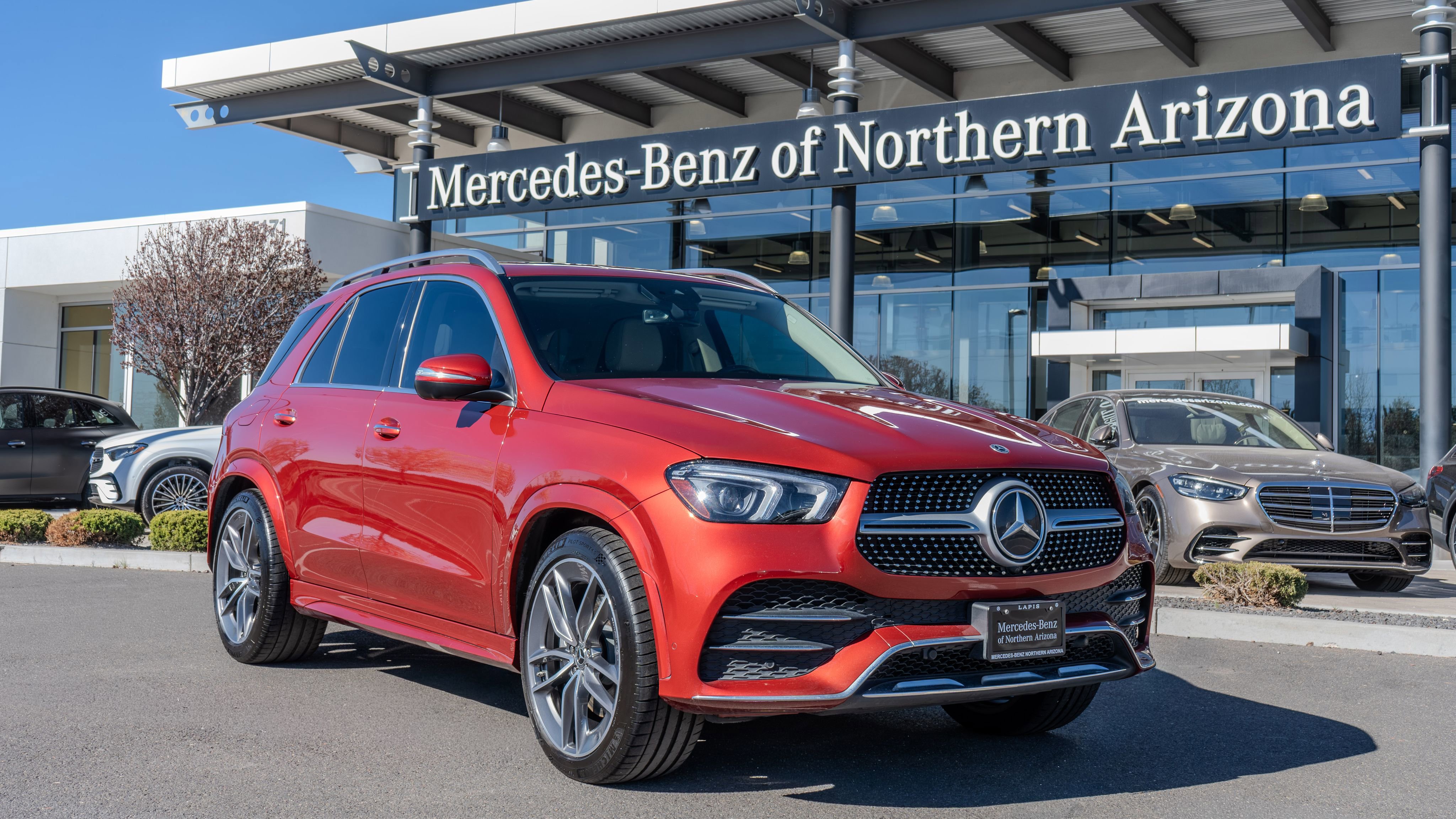 Used 2022 Mercedes-Benz GLE 450 4MATIC image 1