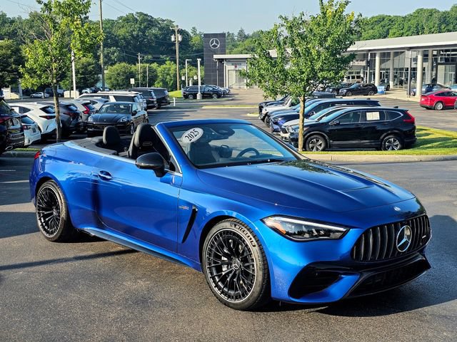 Certified 2025 Mercedes-Benz CLE 53 AMG 4MATIC Cabriolet w/ AMG Night Package image 2