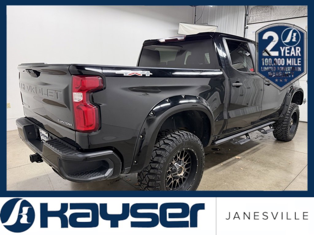 Used 2021 Chevrolet Silverado 1500 Custom image 13