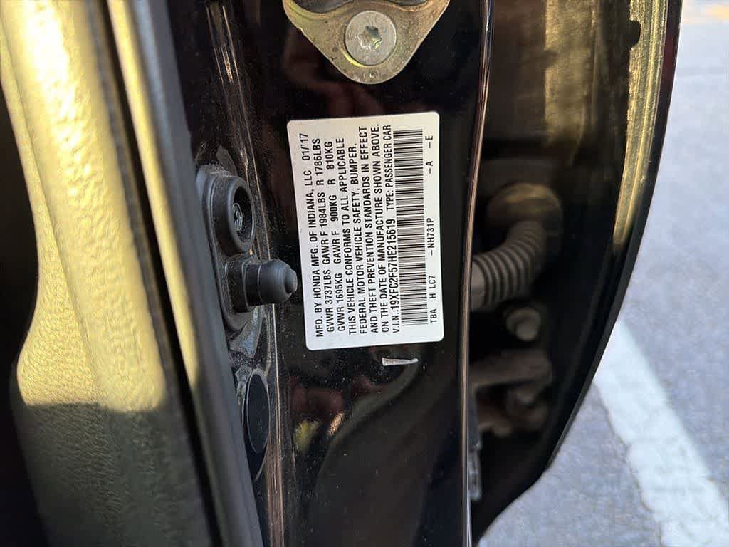 Used 2017 Honda Civic LX image 15