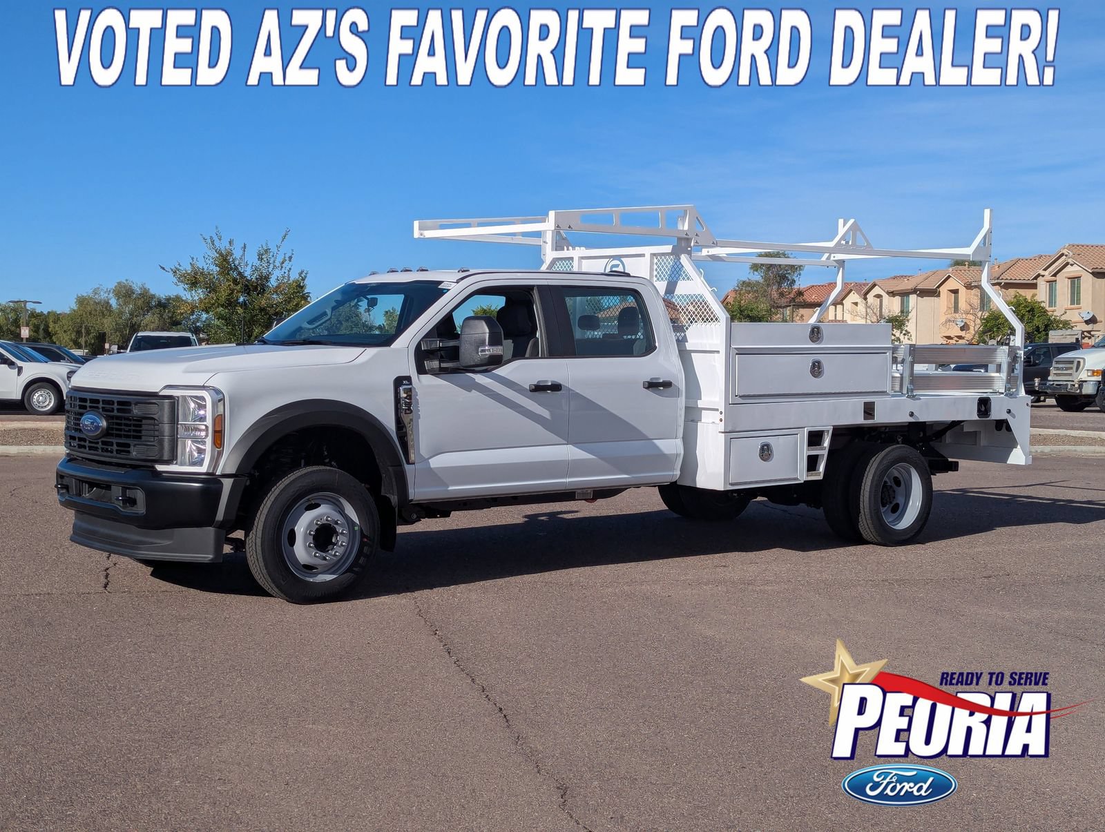 New 2026 Ford F450 XL