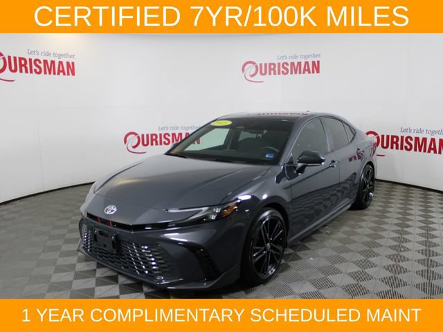 Used 2025 Toyota Camry XSE FWD video 1