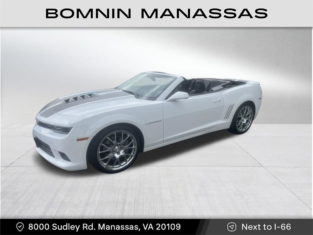 Used 2014 Chevrolet Camaro SS w/ RS Package RWD image 1