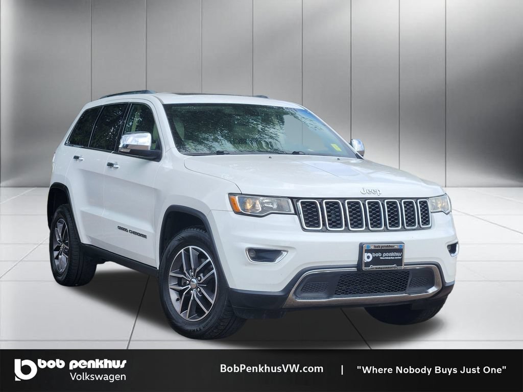 Used 2018 Jeep Grand Cherokee Limited