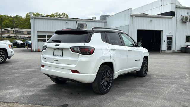 Certified 2023 Jeep Compass High Altitude AWD/4WD image 6