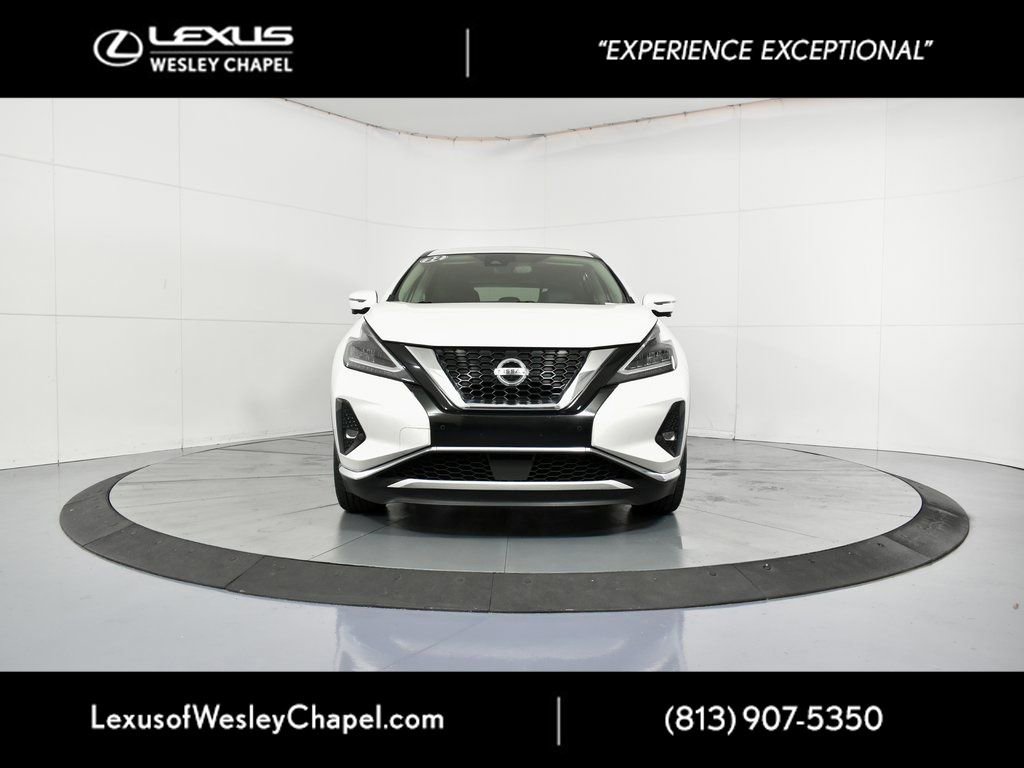 Used 2022 Nissan Murano SL w/ SL Moonroof Package image 13