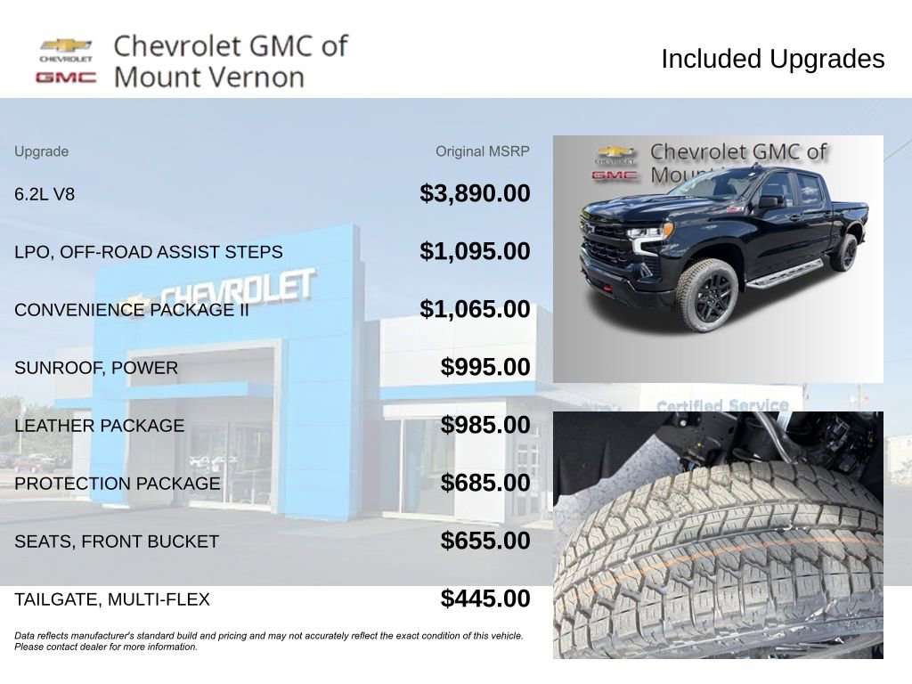 New 2026 Chevrolet Silverado 1500 LT Trail Boss w/ Convenience Package II image 6