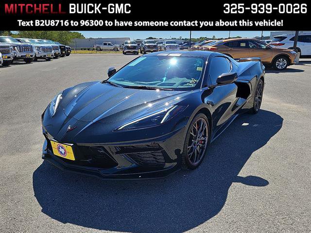 Used 2023 Chevrolet Corvette Stingray Premium Cpe w/ Z51 Performance Package