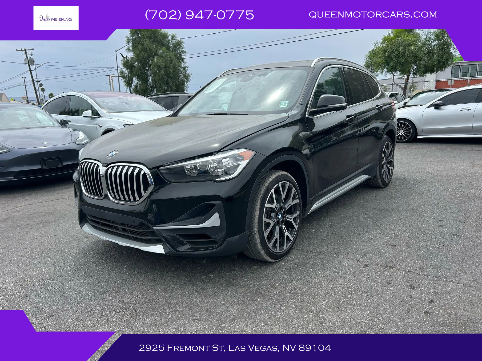 Used 2021 BMW X1 sDrive28i w/ Convenience Package image 1