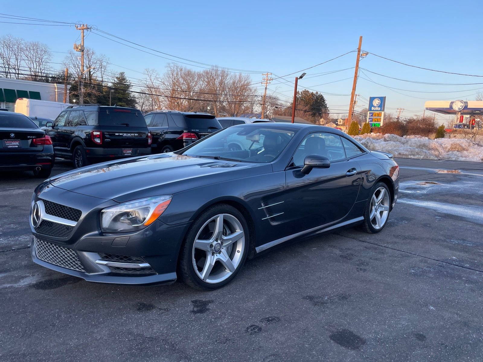 Used 2013 Mercedes-Benz SL 550 image 25