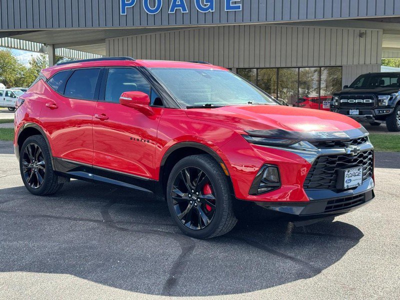 Used 2019 Chevrolet Blazer RS image 1