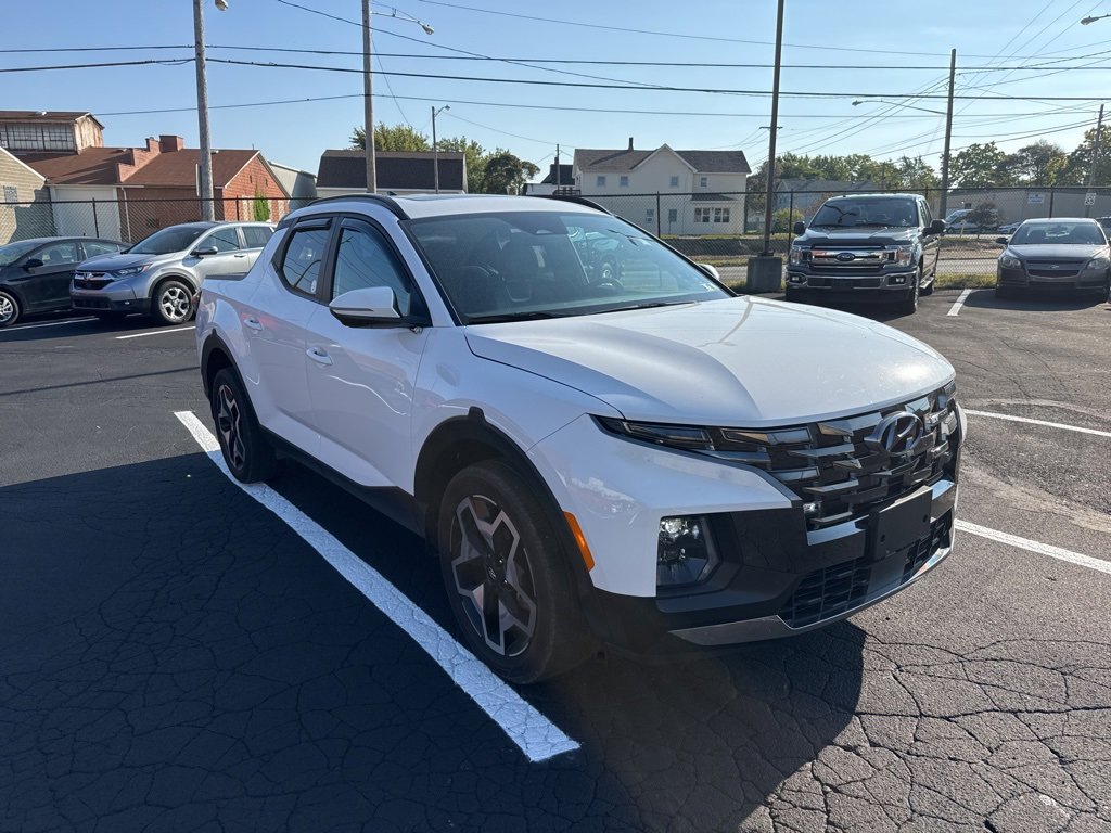 Used 2023 Hyundai Santa Cruz Limited w/ Winter Package