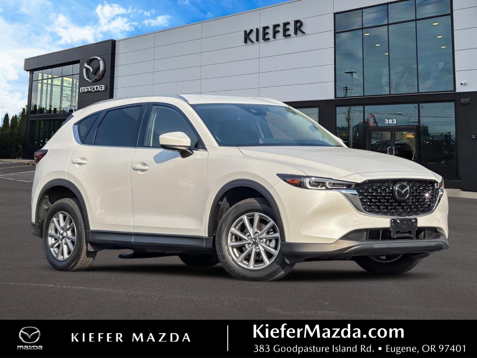Used 2022 MAZDA CX-5 AWD 2.5 S w/ Select Package