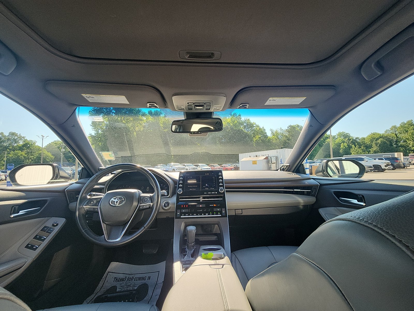 Used 2019 Toyota Avalon XLE w/ Moonroof Package FWD image 25