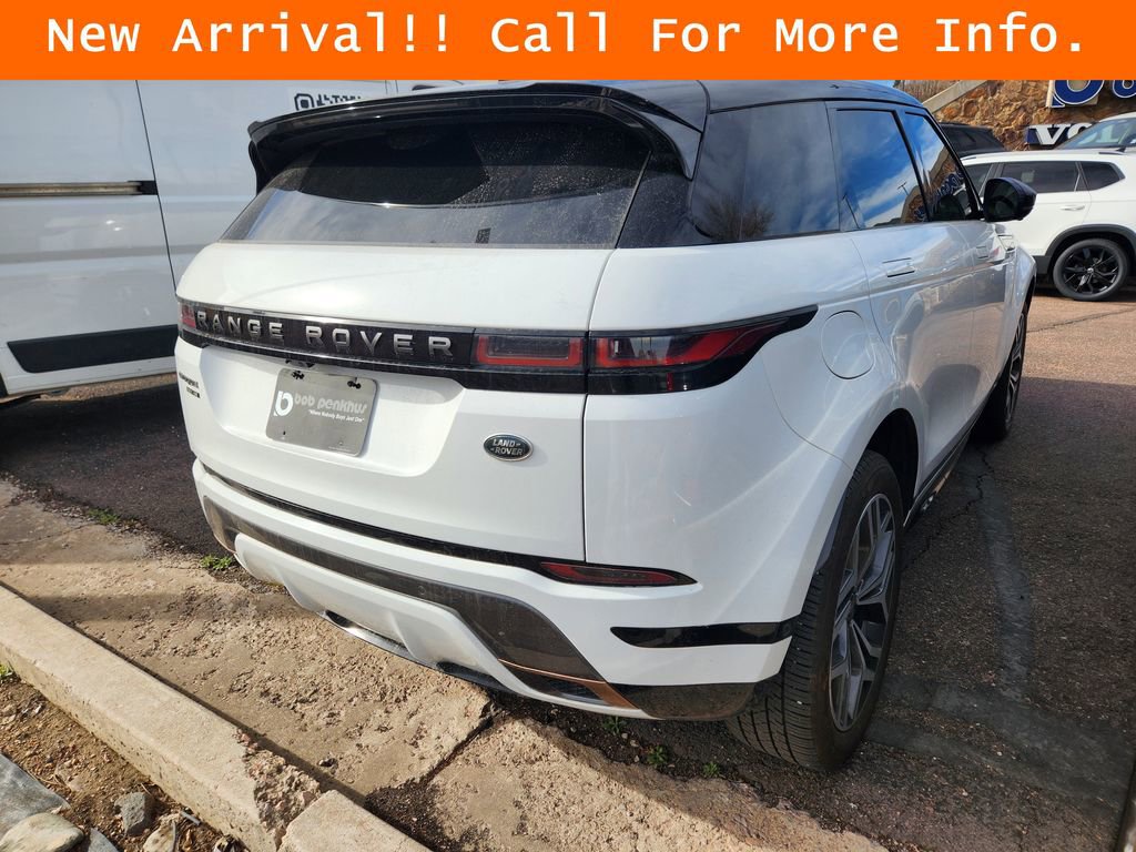 Used 2020 Land Rover Range Rover Evoque R-Dynamic HSE image 7