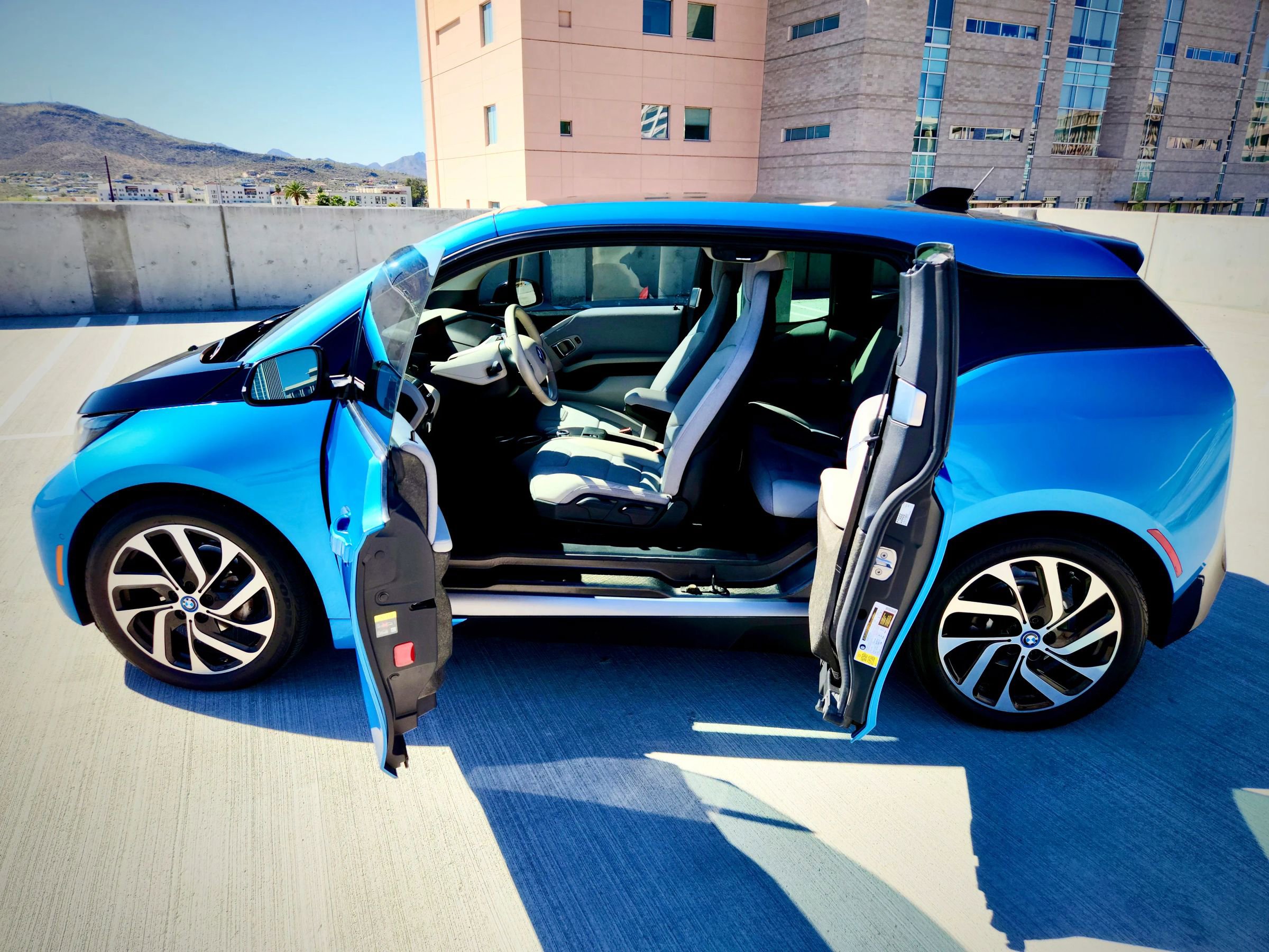 Used 2017 BMW i3 w/ Range Extender