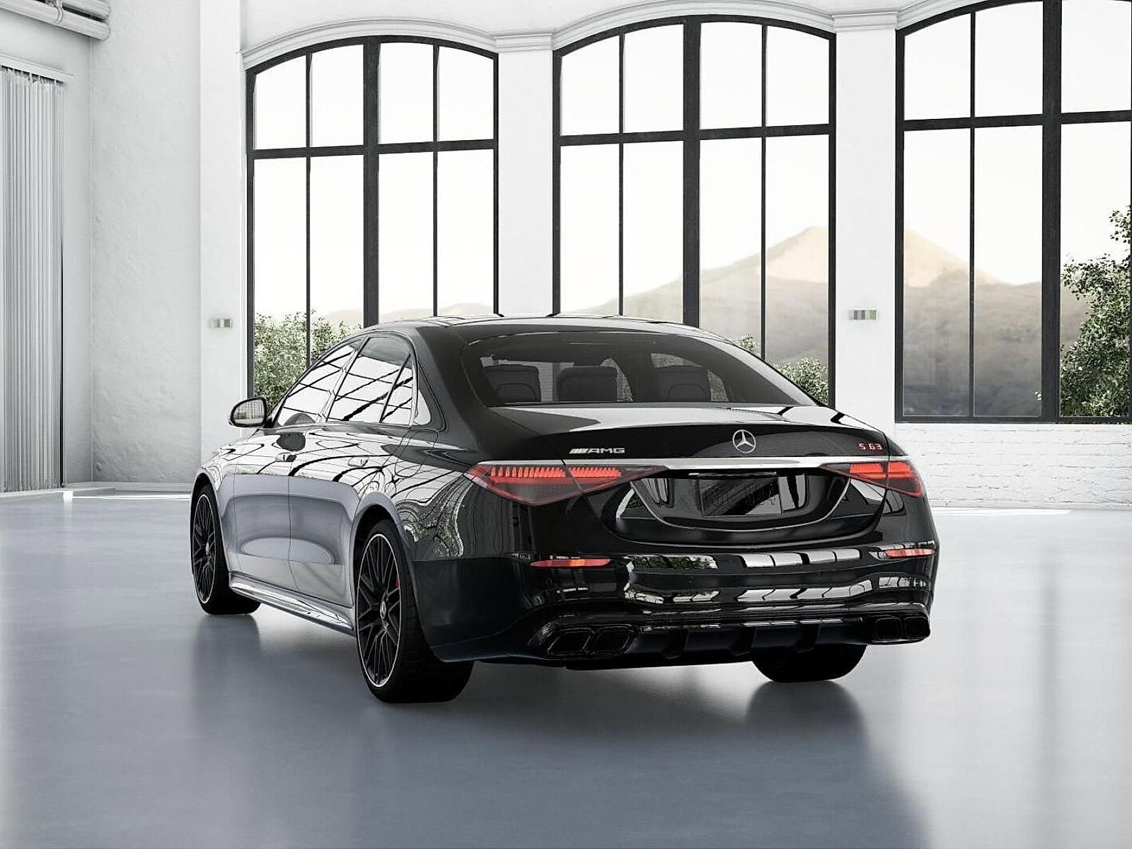 New 2026 Mercedes-Benz S 63 AMG S image 27