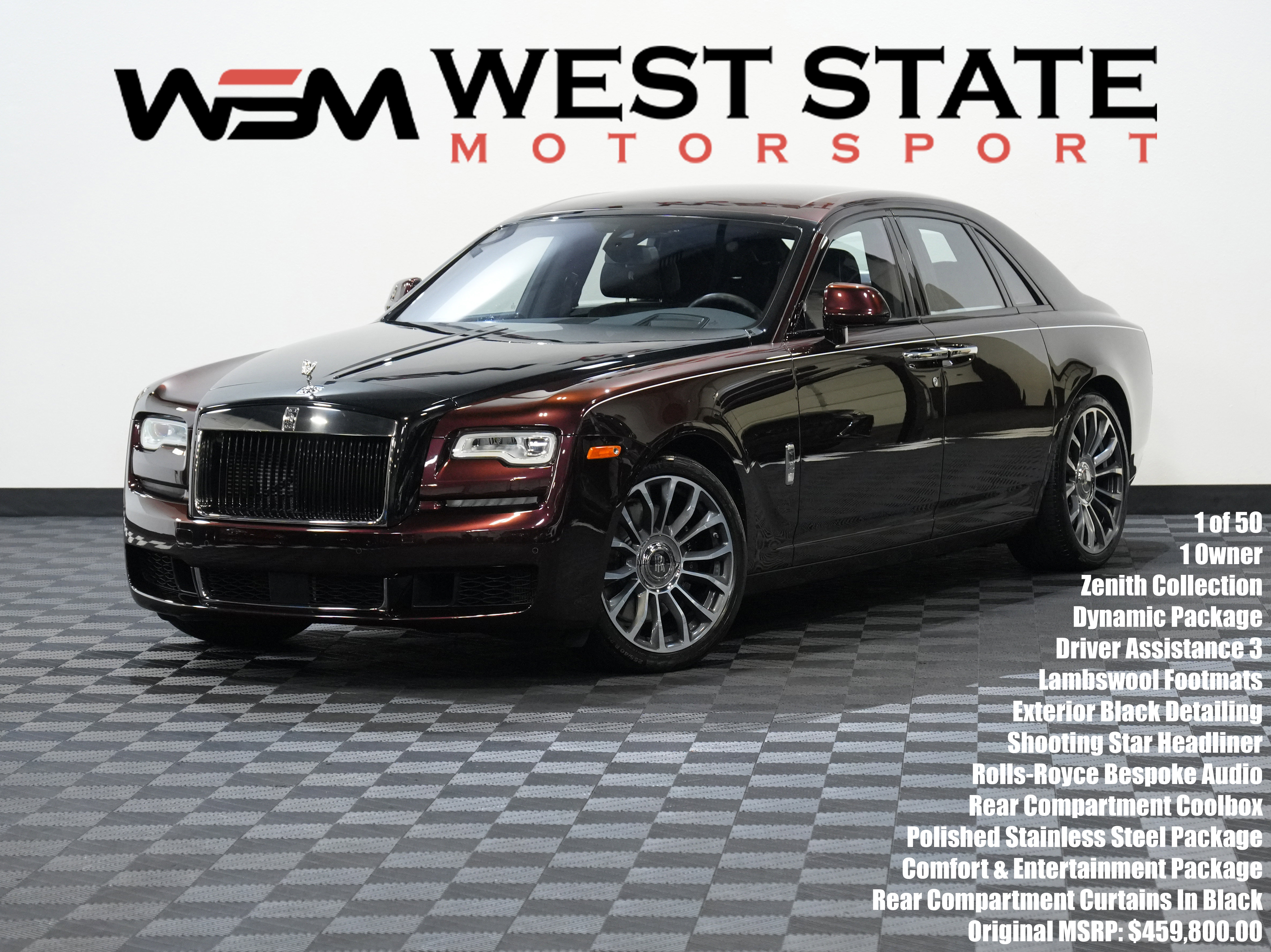 Used 2020 Rolls-Royce Ghost image 1