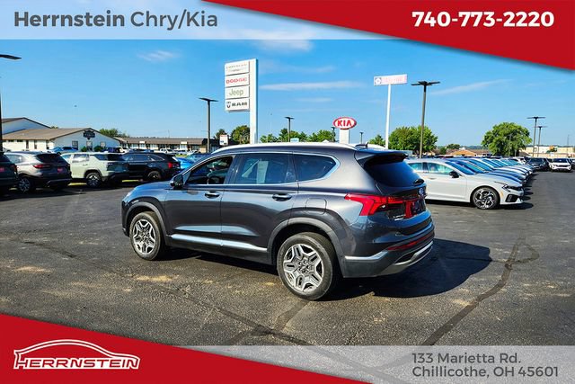 Used 2021 Hyundai Santa Fe Limited AWD/4WD image 5