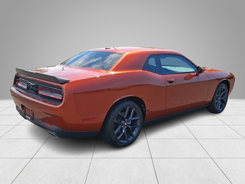Used 2023 Dodge Challenger SXT w/ Blacktop Package RWD image 5