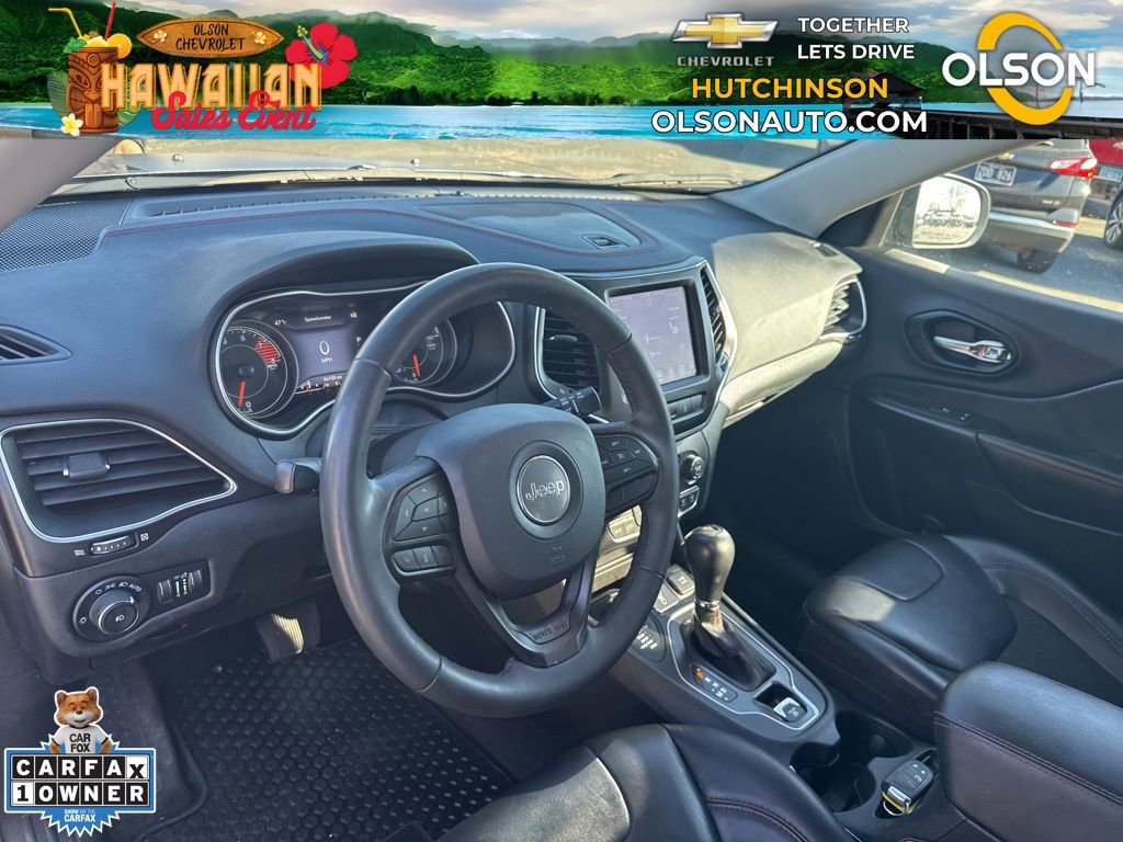 Used 2022 Jeep Cherokee Trailhawk image 23