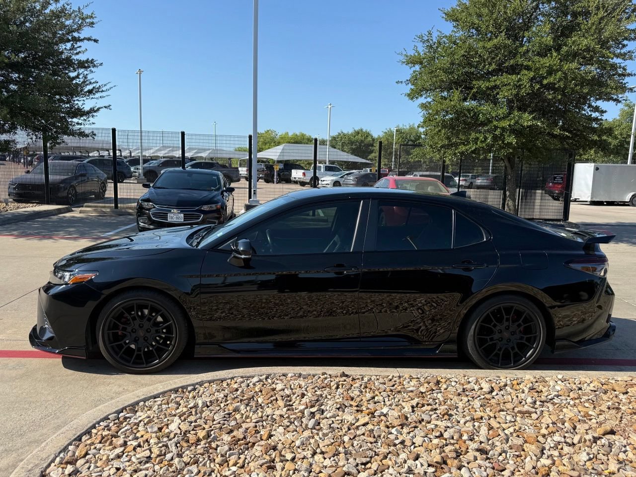 Used 2024 Toyota Camry TRD FWD image 2
