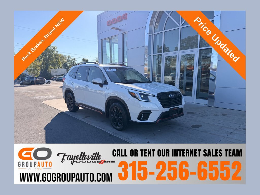 Used 2023 Subaru Forester Sport