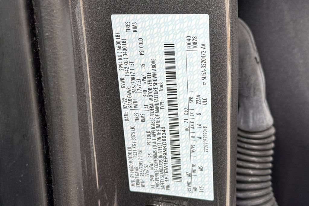 Used 2022 Ford F150 XLT AWD/4WD image 32