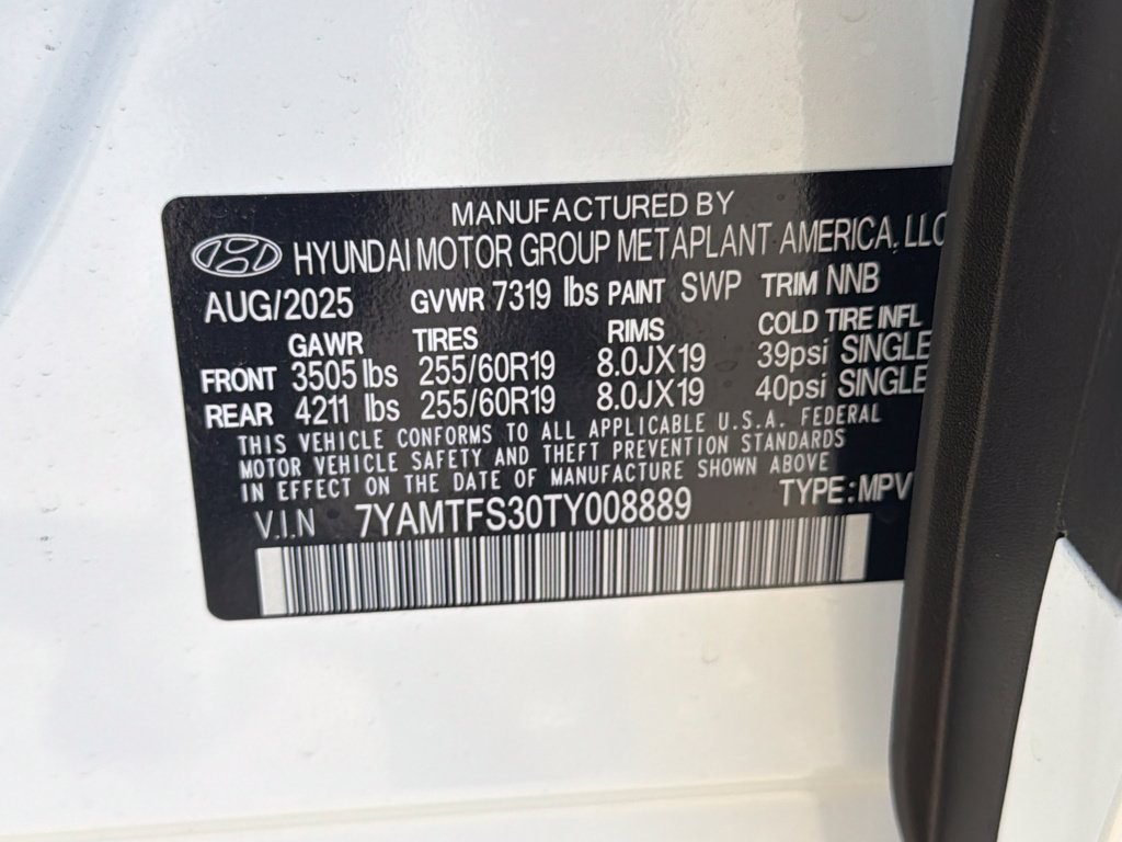 New 2026 Hyundai Ioniq 9 SE AWD/4WD image 26