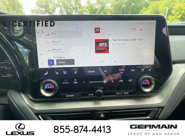 Used 2025 Lexus TX 350 AWD w/ Technology Package image 18