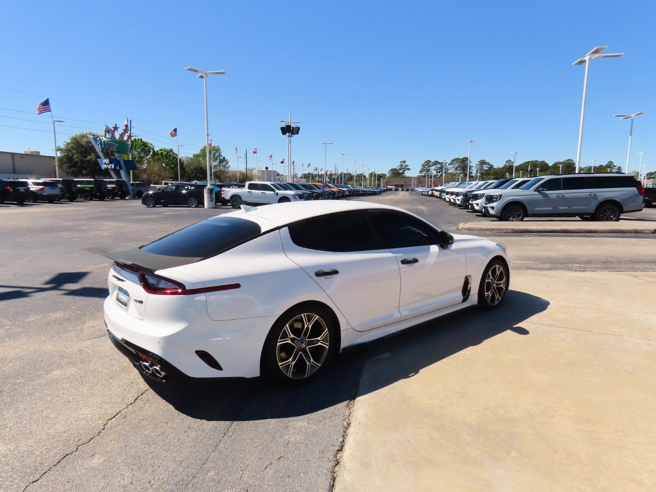 Used 2021 Kia Stinger GT-Line image 11