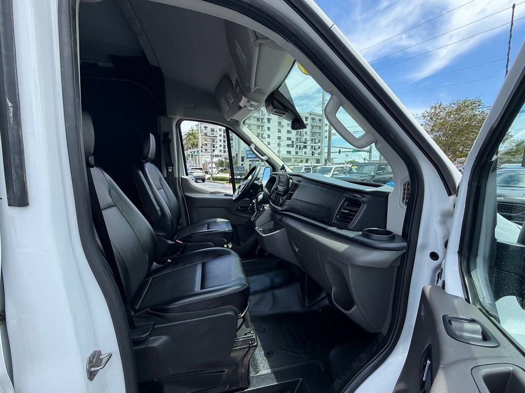Used 2024 Ford Transit 250 148 Medium Roof w/ Load Area Protection Package RWD image 11