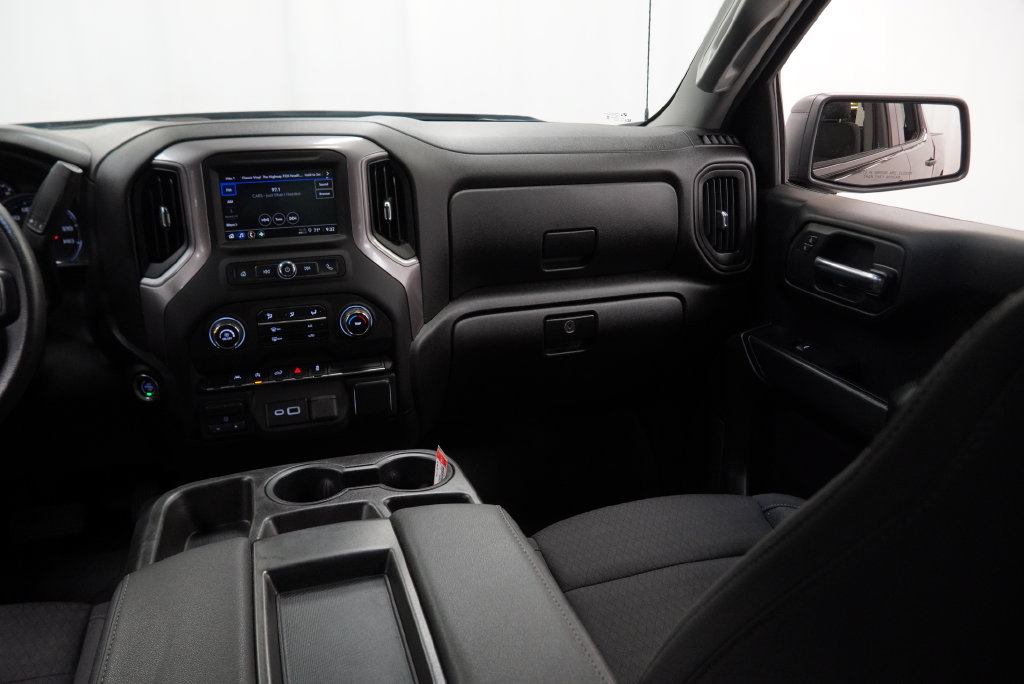 Used 2023 Chevrolet Silverado 1500 Custom w/ LPO, Dark Essentials Package AWD/4WD image 23