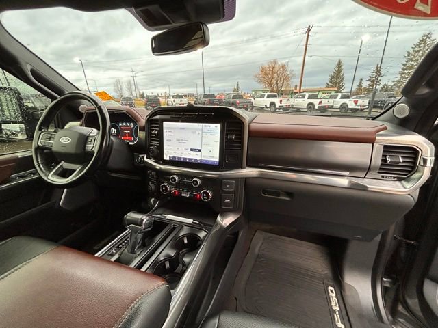 Used 2021 Ford F150 Lariat w/ Equipment Group 502A High image 36