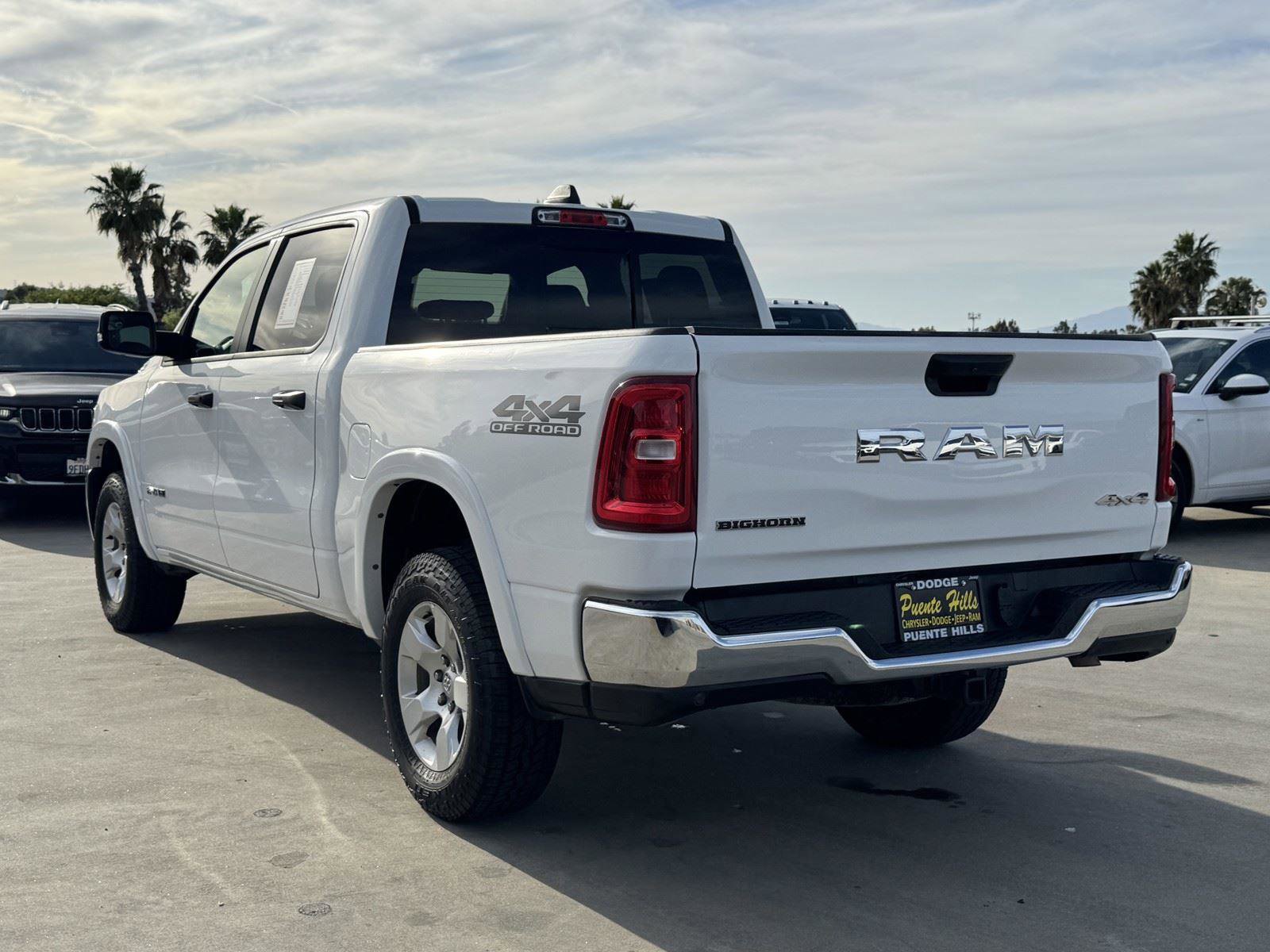 Used 2025 RAM 1500 Big Horn AWD/4WD image 4