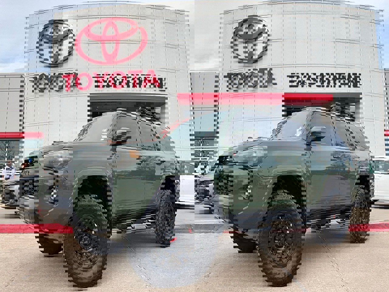 Used 2020 Toyota 4Runner TRD Pro image 2