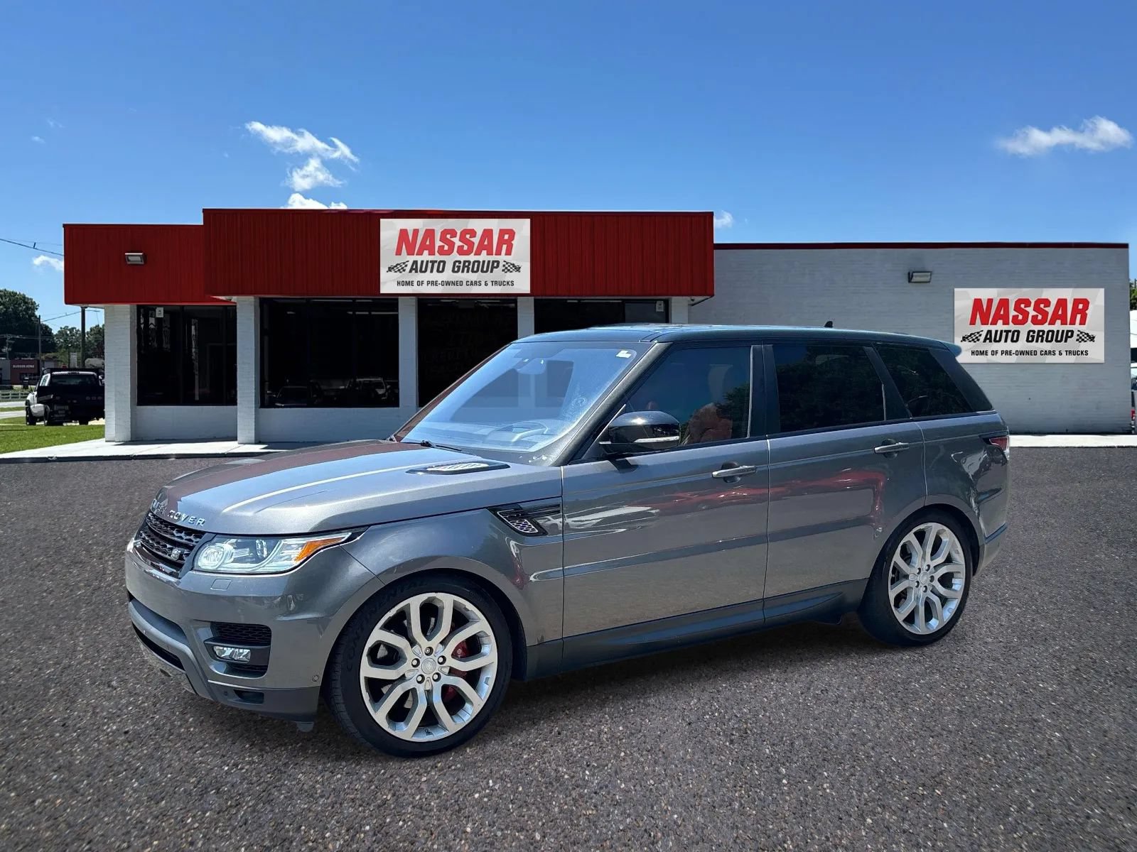 Used 2016 Land Rover Range Rover Sport Supercharged AWD/4WD image 1
