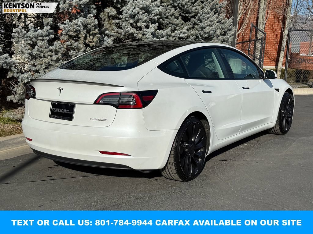 Used 2023 Tesla Model 3 Performance image 9