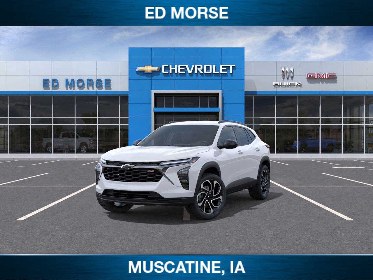 New 2026 Chevrolet Trax RS w/ Driver Confidence Package image 8