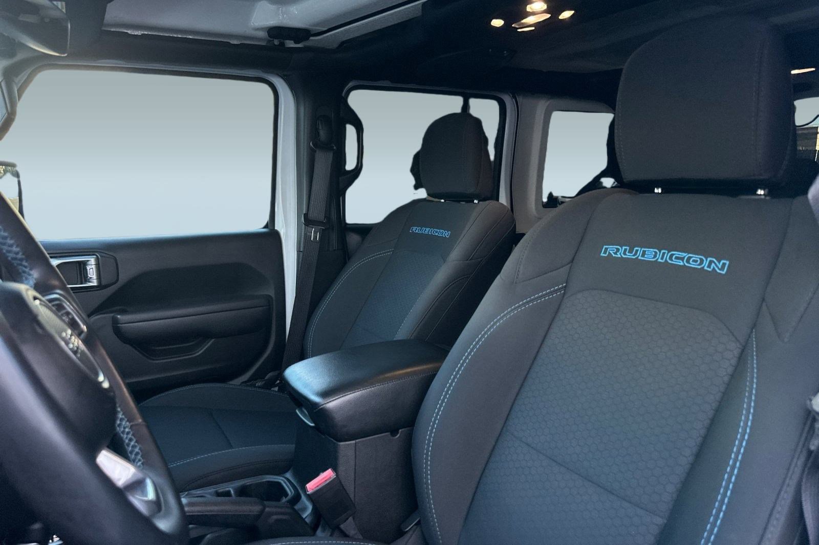 Used 2022 Jeep Wrangler Unlimited Rubicon 4xe image 19