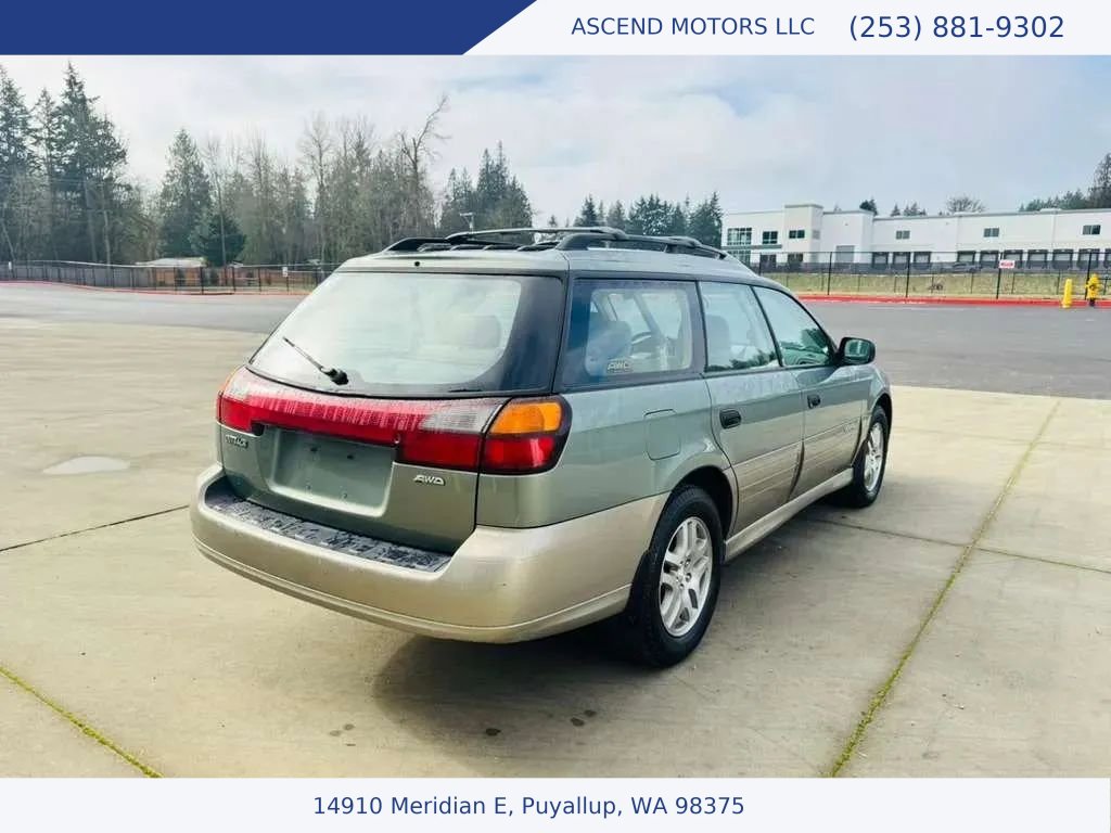Used 2004 Subaru Outback Wagon image 5