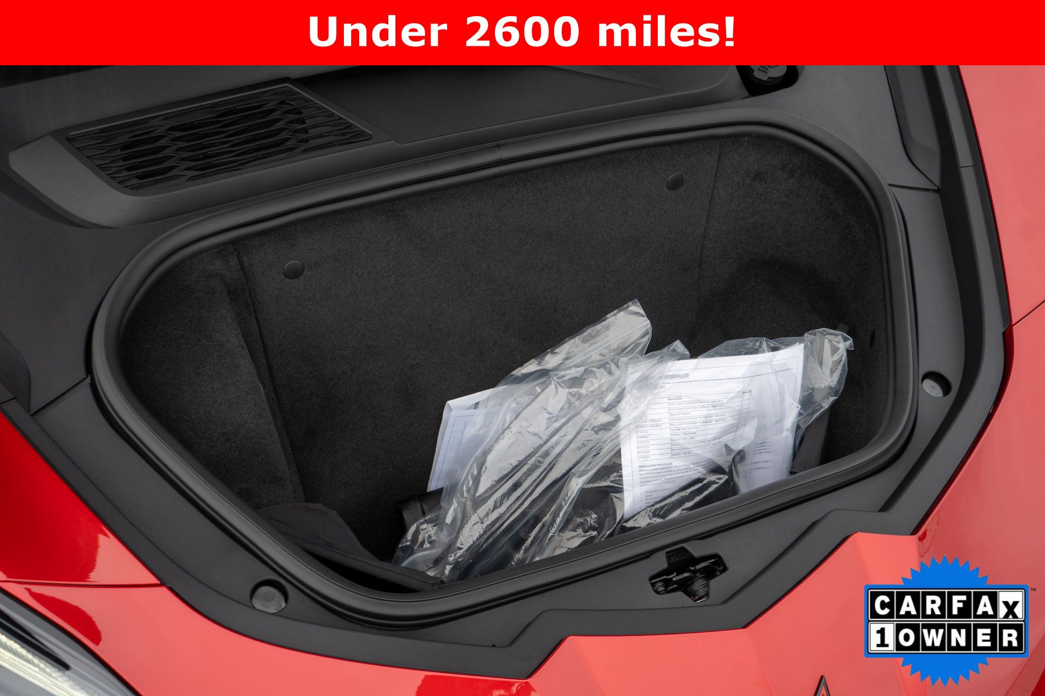 Used 2022 Chevrolet Corvette Stingray Preferred Cpe w/ Z51 Performance Package RWD image 34