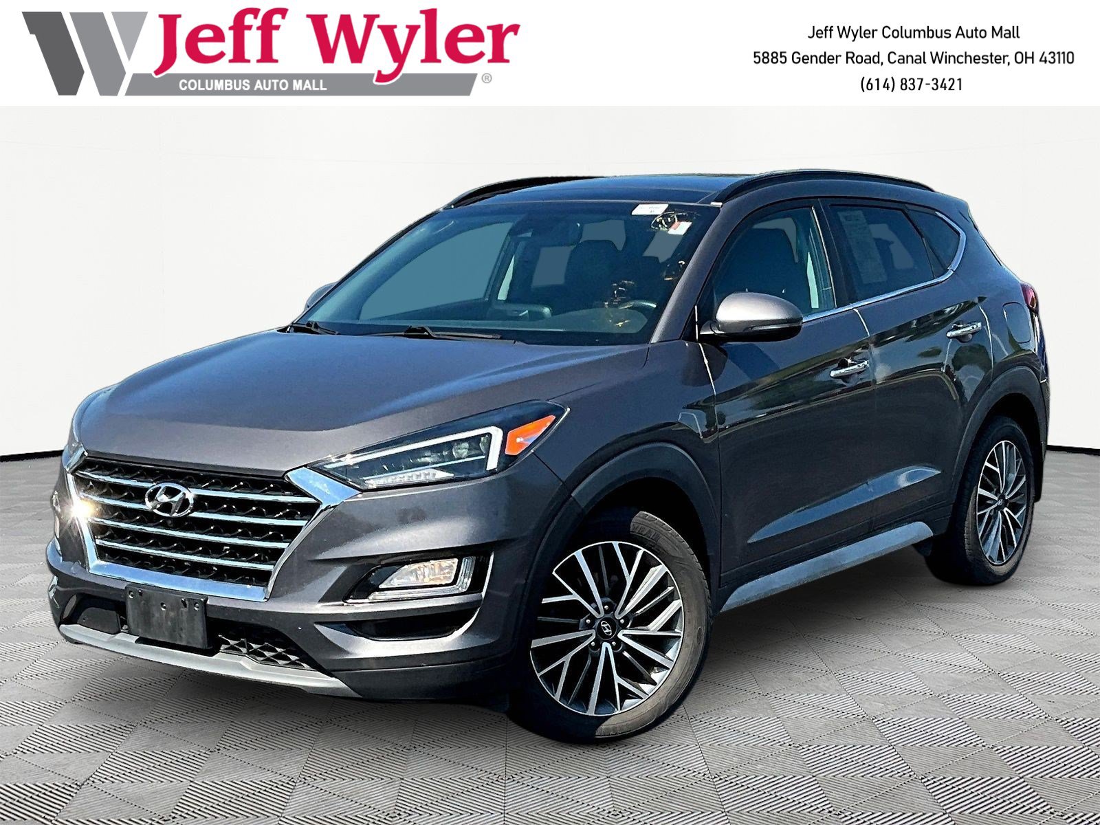 Used 2020 Hyundai Tucson Ultimate