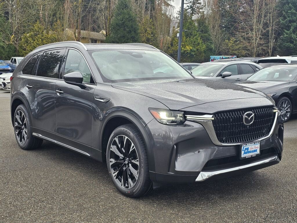 New 2026 MAZDA CX-90 Plug-In Hybrid w/ Premium Plus image 3